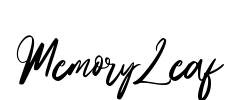 MemoryLeaf - logo